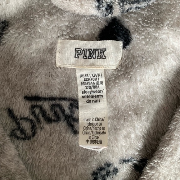 Victorias Secret PINK robe XS - Picture 2 of 2